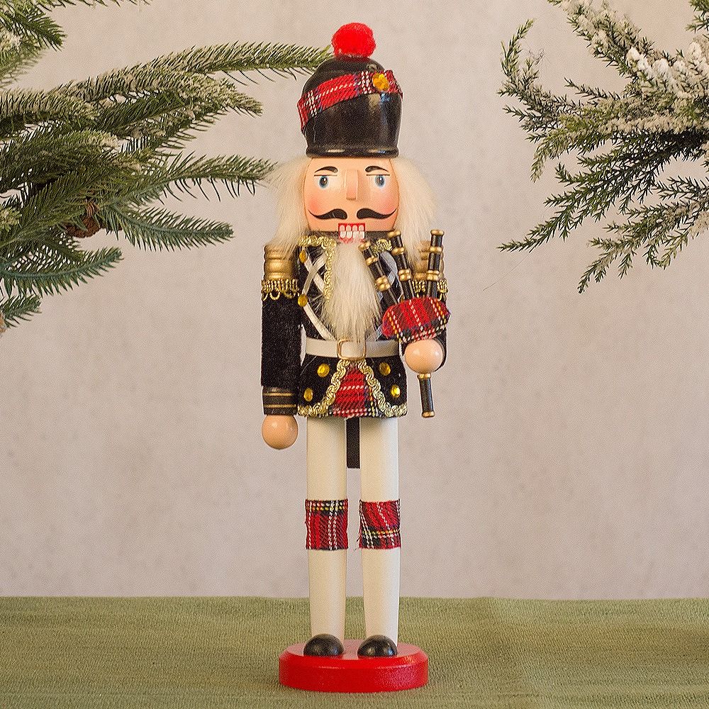Nutcracker Figurine - Regalo del festival Schiaccianoci natalizi vintage