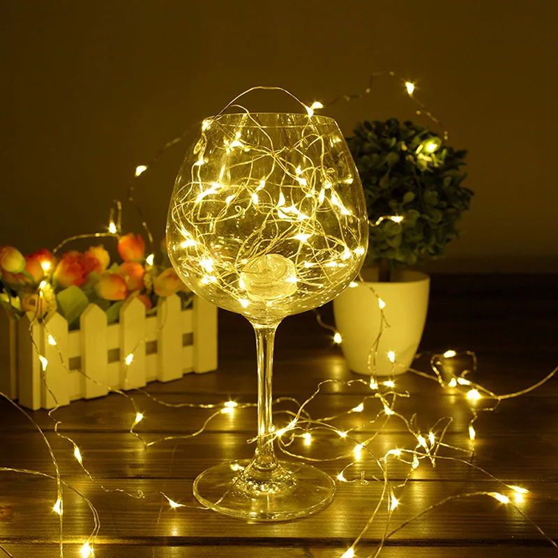 Led Fairy String Lights - Decorazione per Albero di Natale e