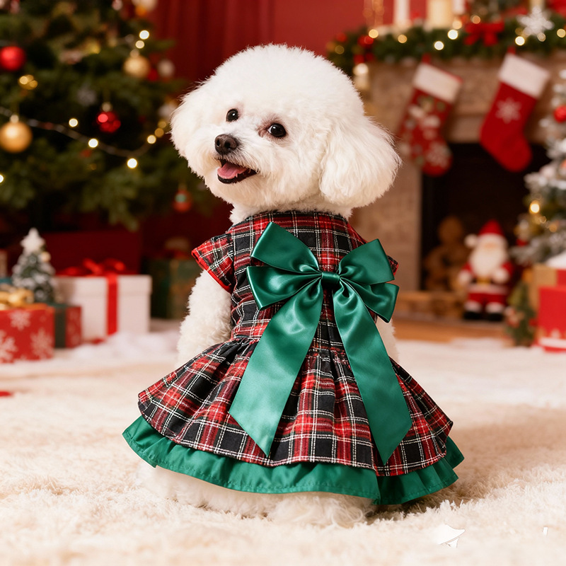 Christmas Throw Blanket - Classica Gonna Natalizia Rossa a Quadri