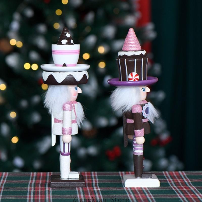 Nutcracker Figurine - Decori per figurine schiaccianoci ispirati dessert