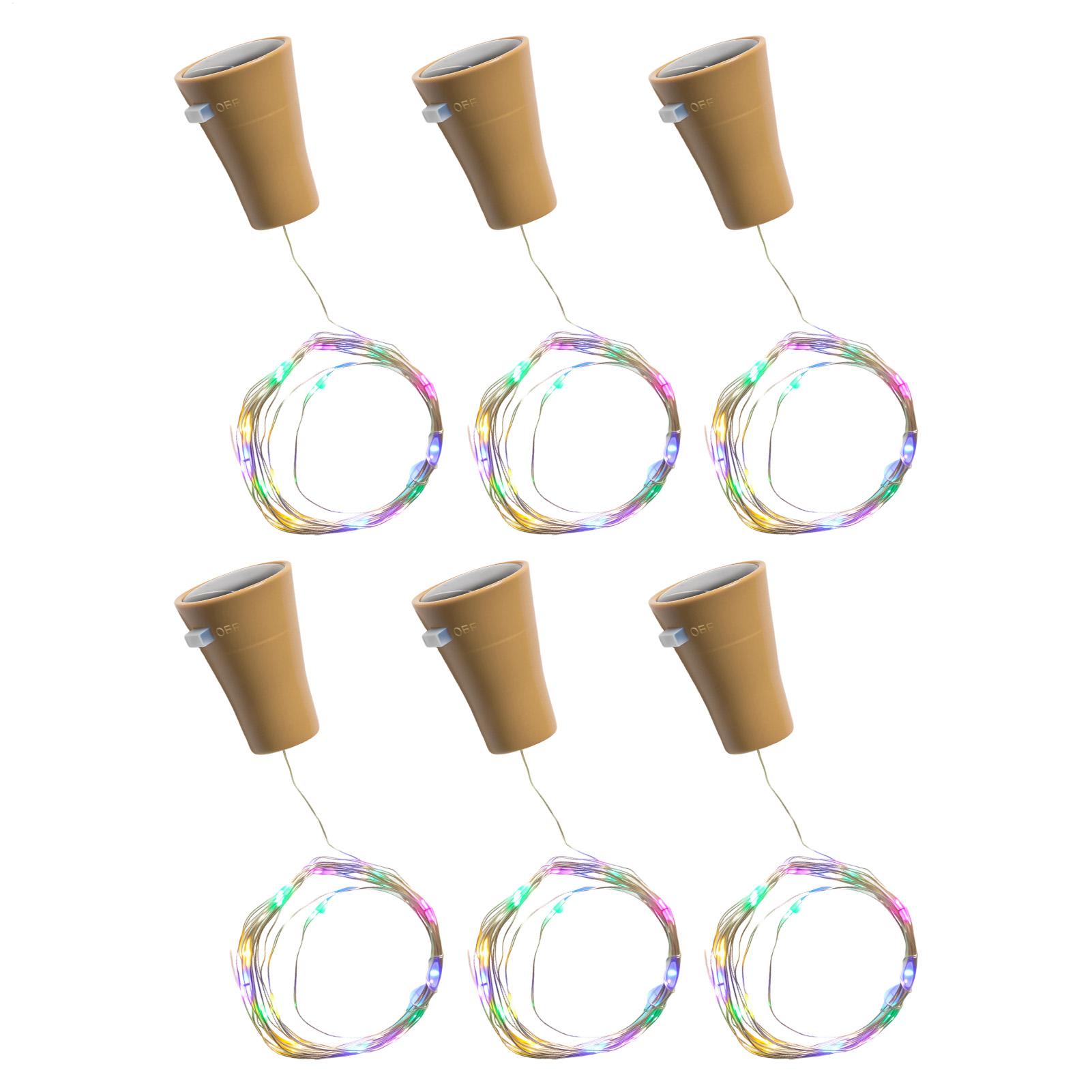 Led Fairy String Lights - Luci solari a LED per bottiglie