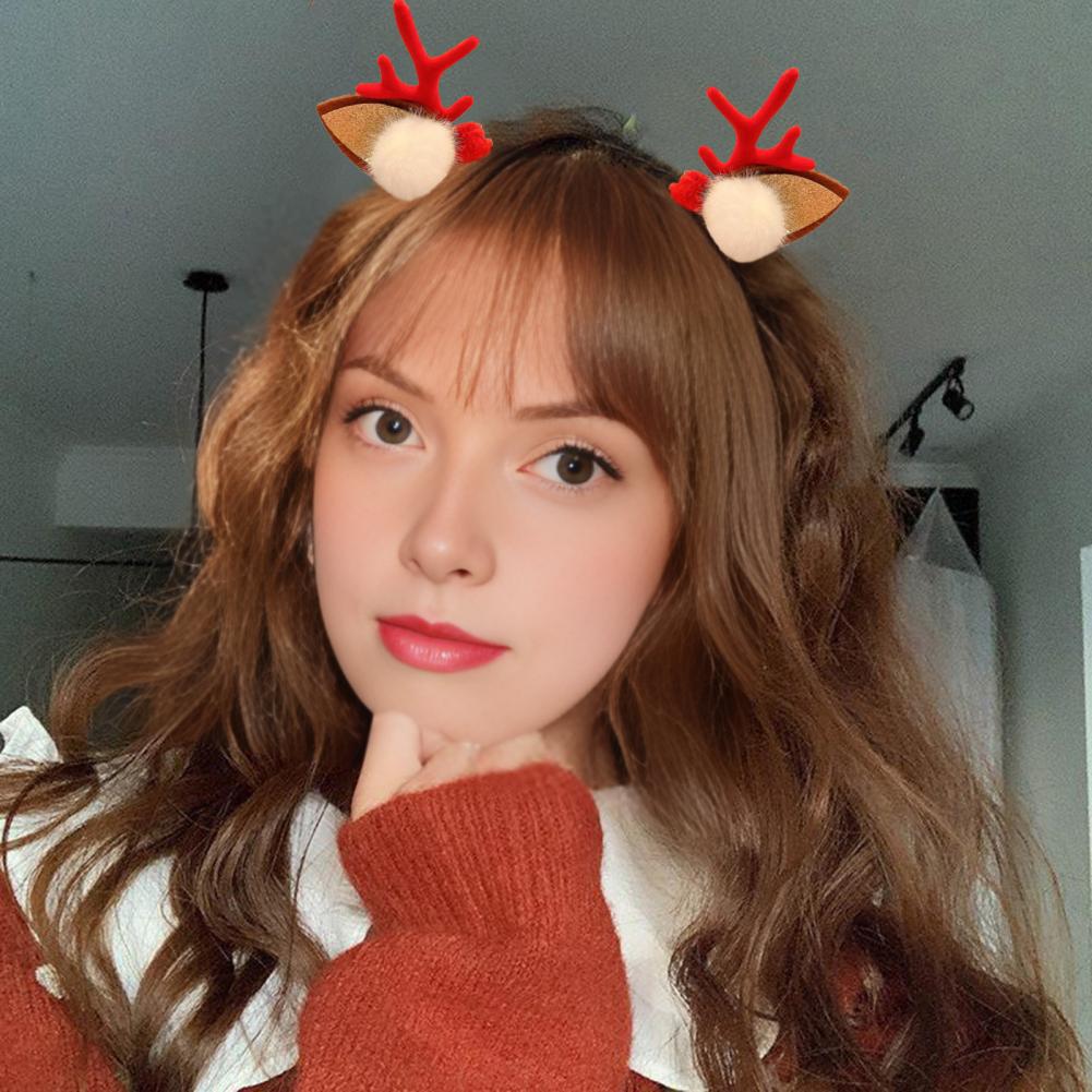 Reindeer Antlers Headband - Fermagli per Capelli a Forma di