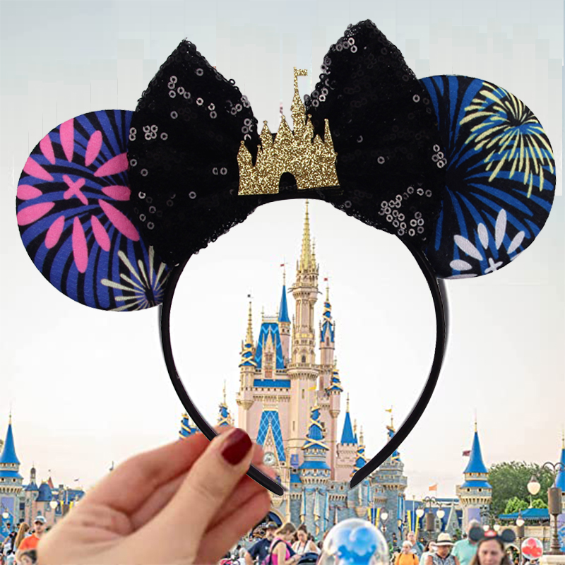 Ribbon Bow Gift - Fascia per capelli con orecchie di