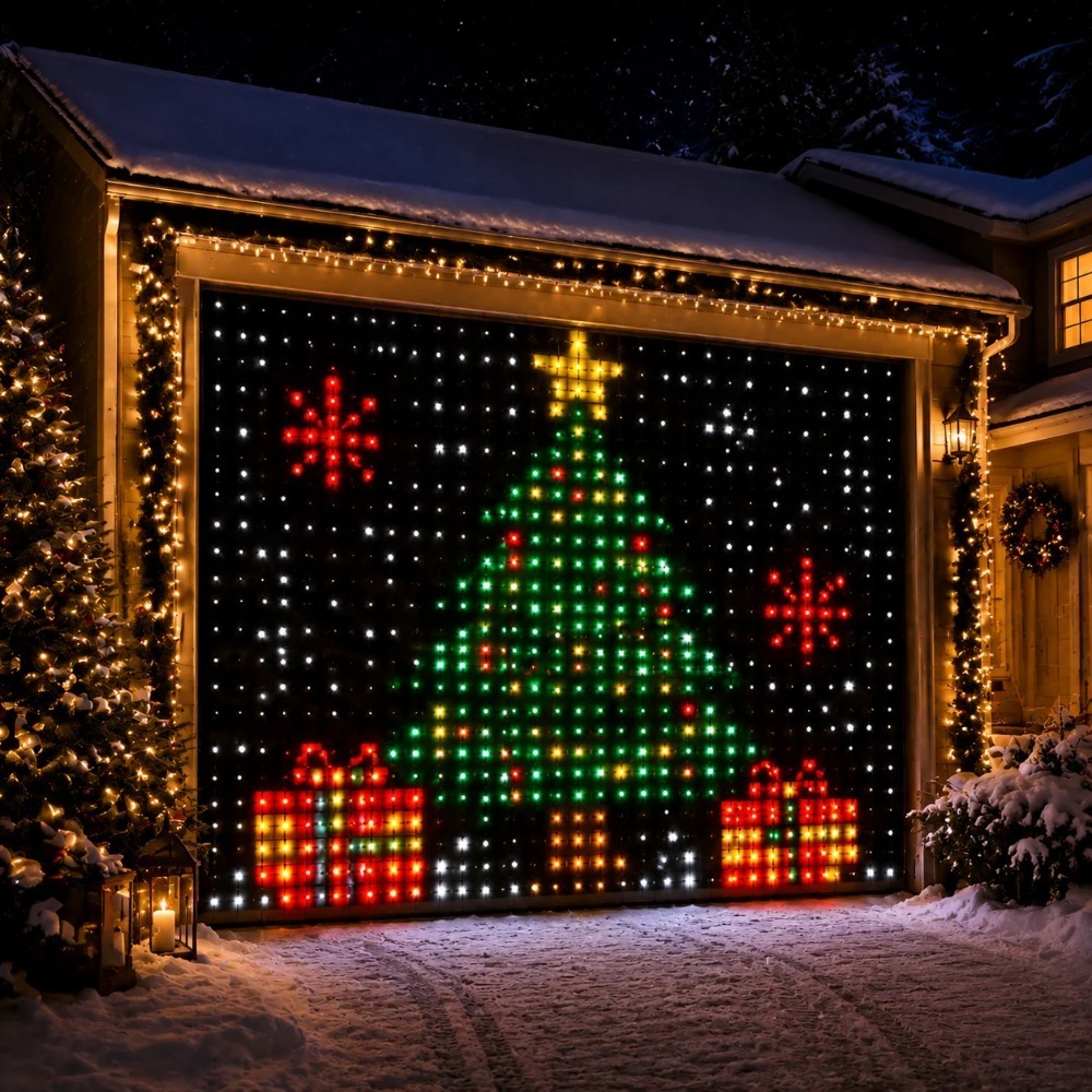 Led Fairy String Lights - Luci a tenda LED RGB intelligenti