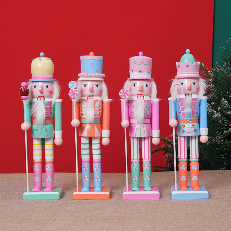 Nutcracker Figurine - Figurina Schiaccianoci da 30 cm, Soldatino