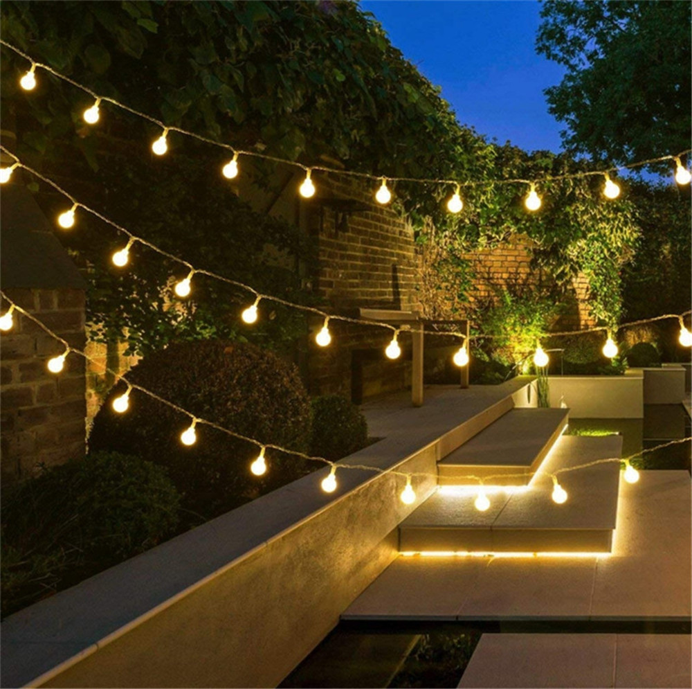 Luci a Stringa Solari/USB/a Ba - Christmas Lights Outdoor recensione e prezzo
