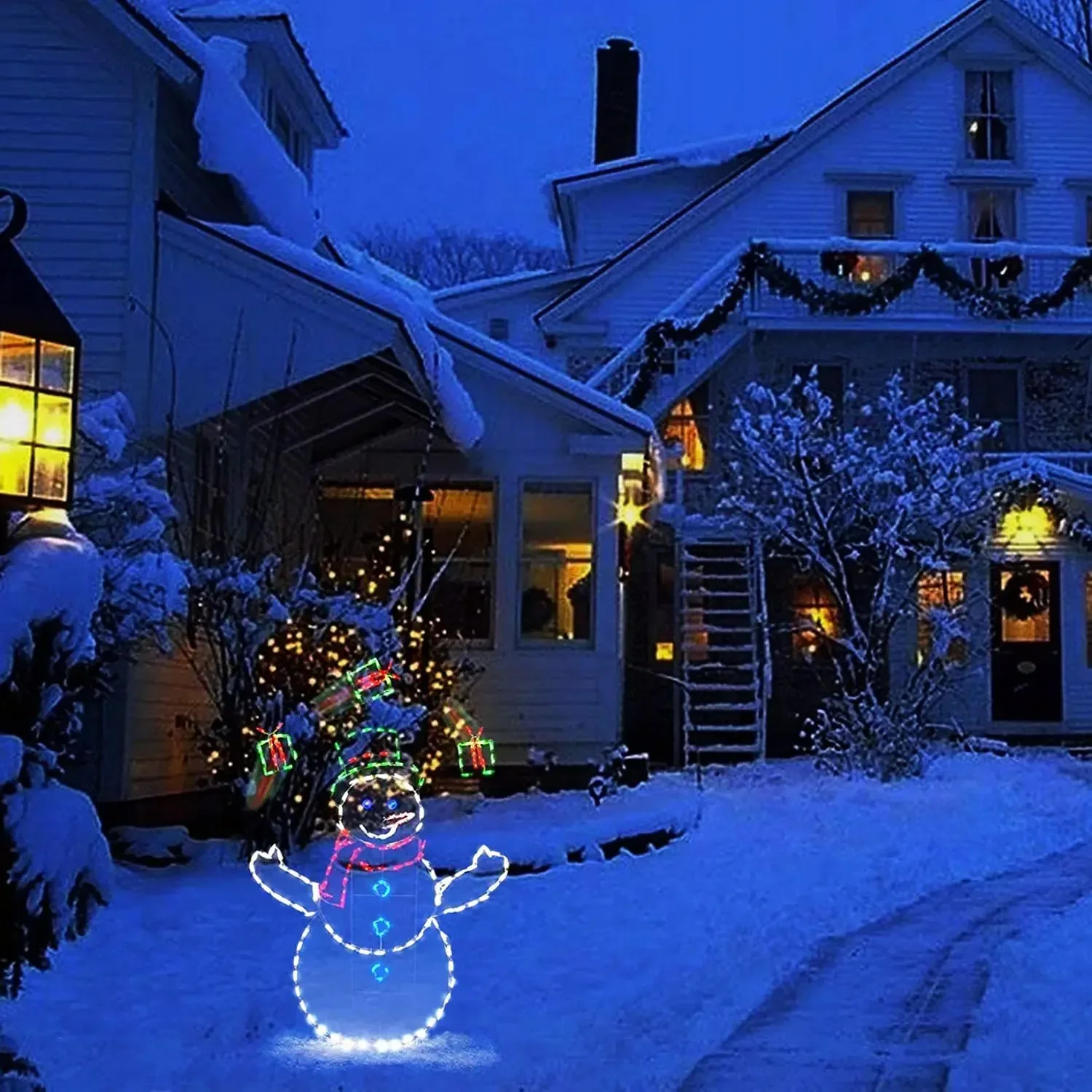 Palla di neve animata Luce LED - Christmas Lights Outdoor recensione e prezzo
