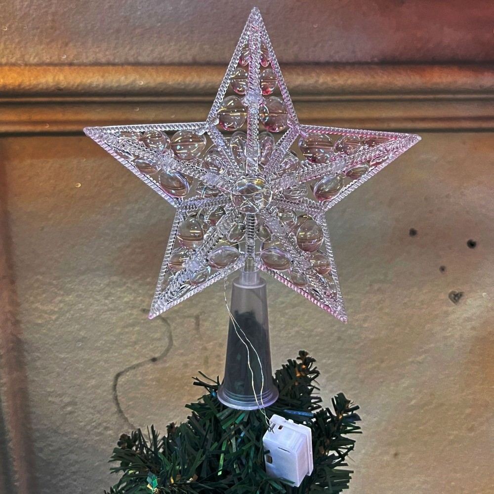 Nuova stella illuminata Topper - Star Tree Topper recensione e prezzo
