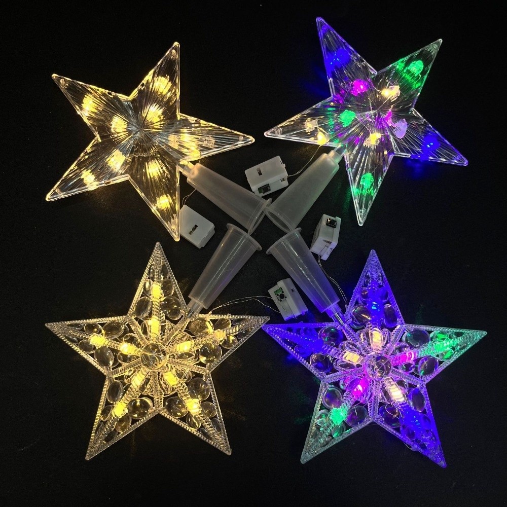 Nuova stella illuminata Topper - Star Tree Topper recensione e prezzo