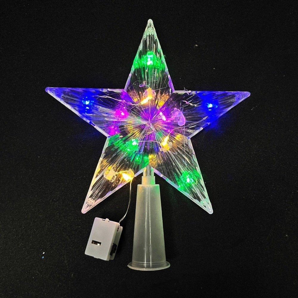 Nuova stella illuminata Topper - Star Tree Topper recensione e prezzo