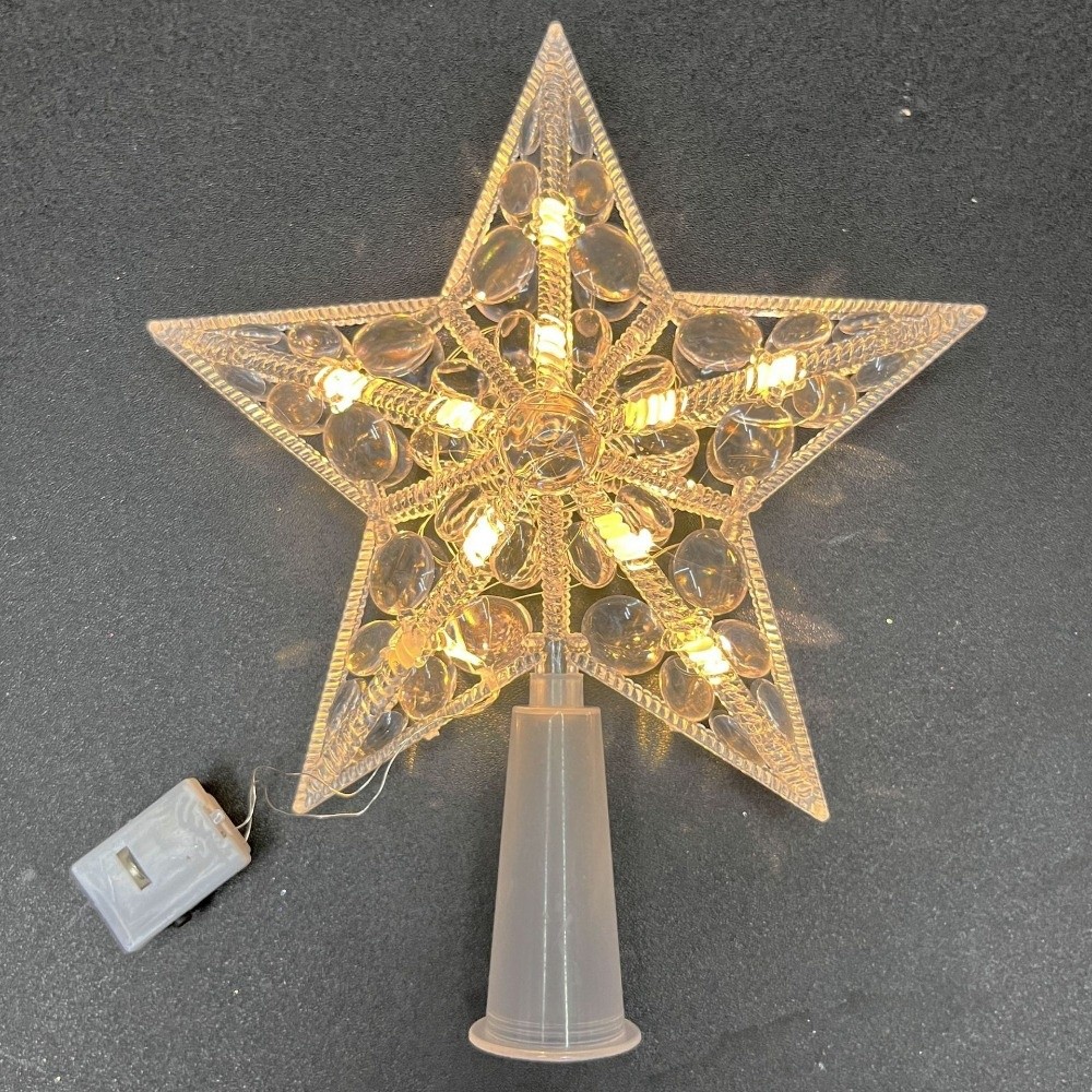 Nuova stella illuminata Topper - Star Tree Topper recensione e prezzo