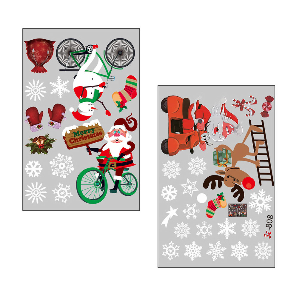 Adesivi Invernali per Finestre - Snowflake Window Decal recensione e prezzo