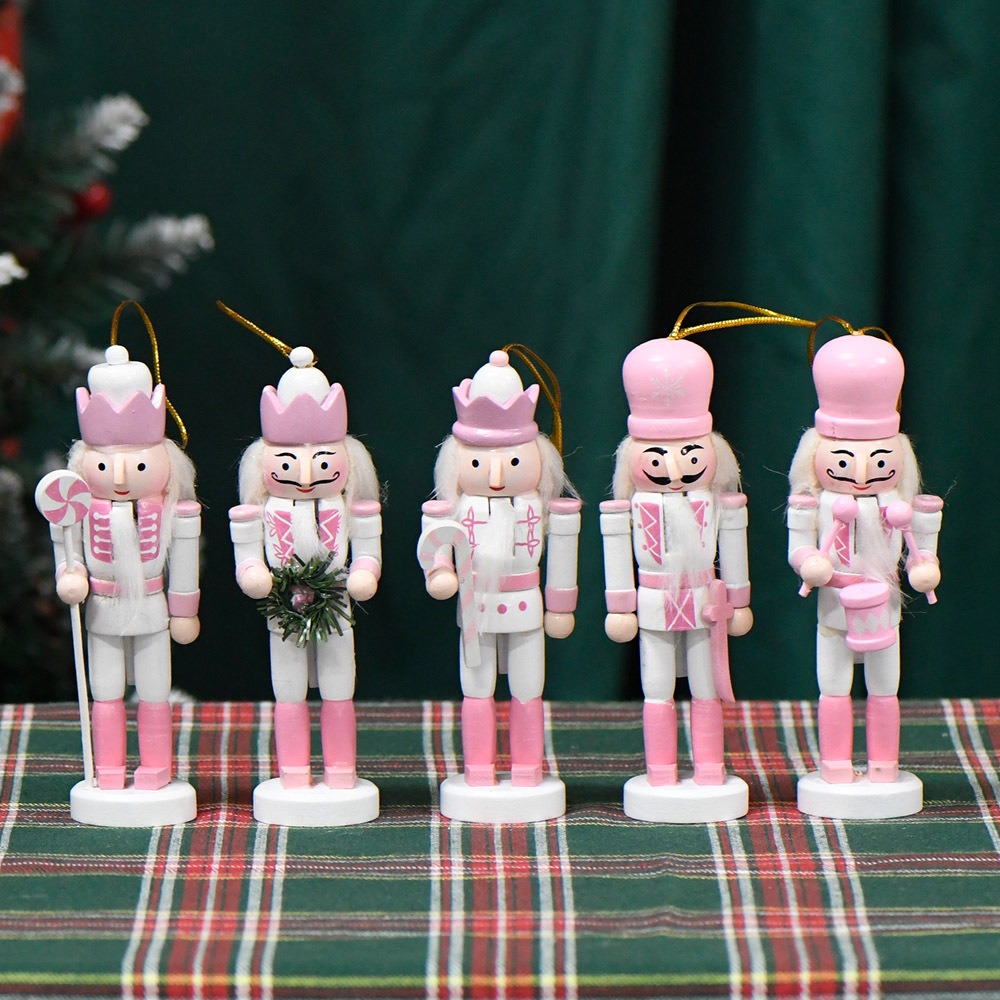 Set di 5 Schiaccianoci Nataliz - Nutcracker Figurine recensione e prezzo