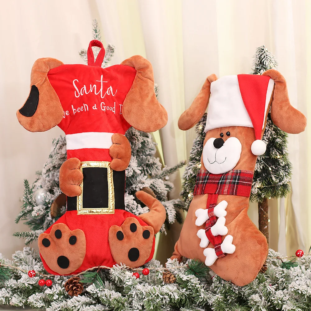 Calze di Natale 3D a forma di  - Christmas Stocking Hanging recensione e prezzo