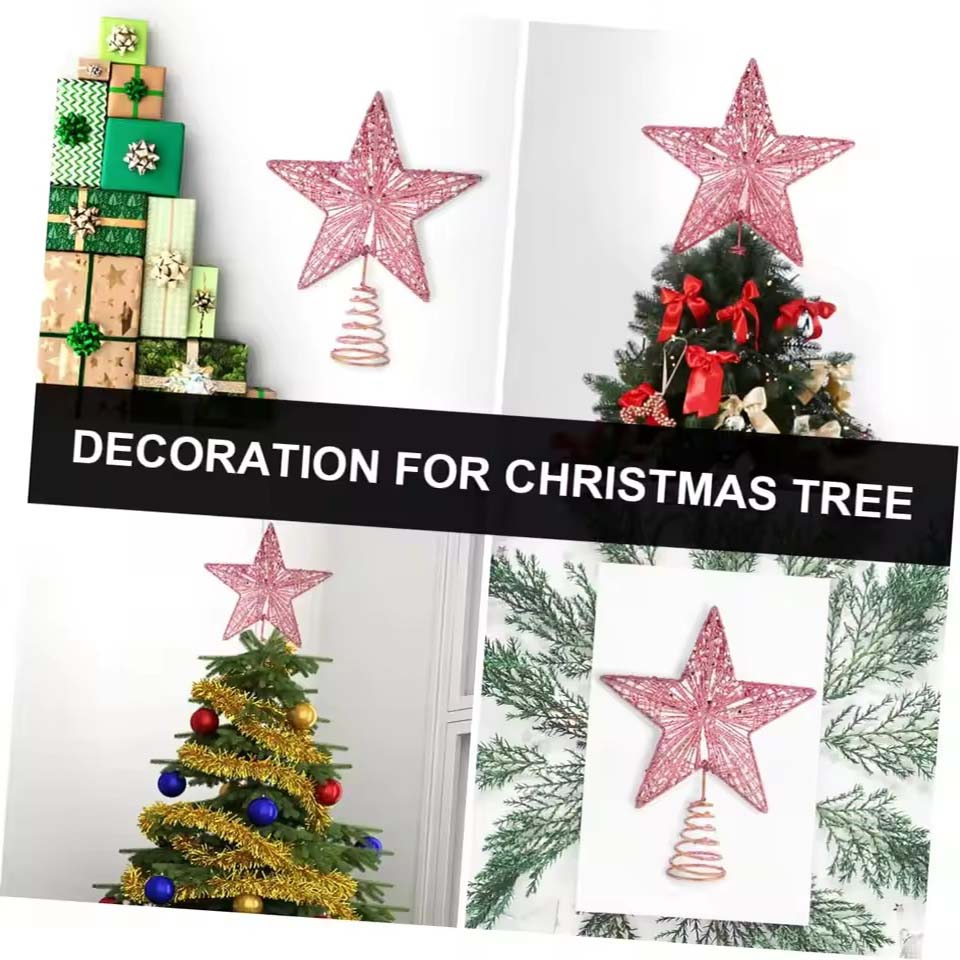 Stella Pentagonale per Albero  - Star Tree Topper recensione e prezzo