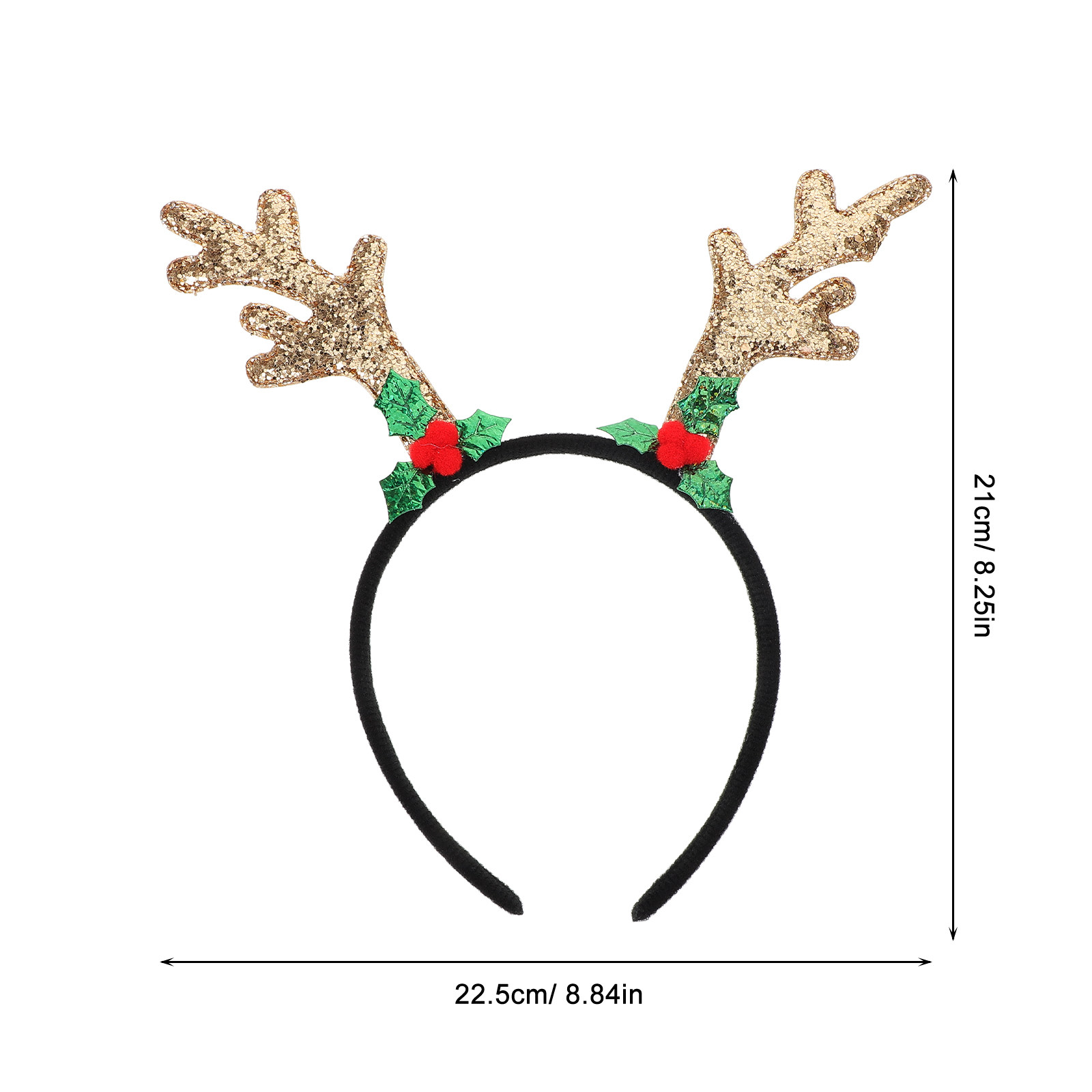 Cerchietto con Corna di Renna  - Reindeer Antlers Headband recensione e prezzo