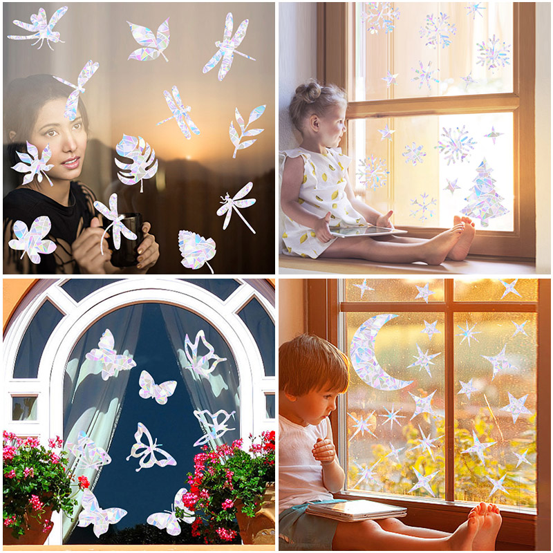 1set fiocco di neve di natale  - Snowflake Window Decal recensione e prezzo