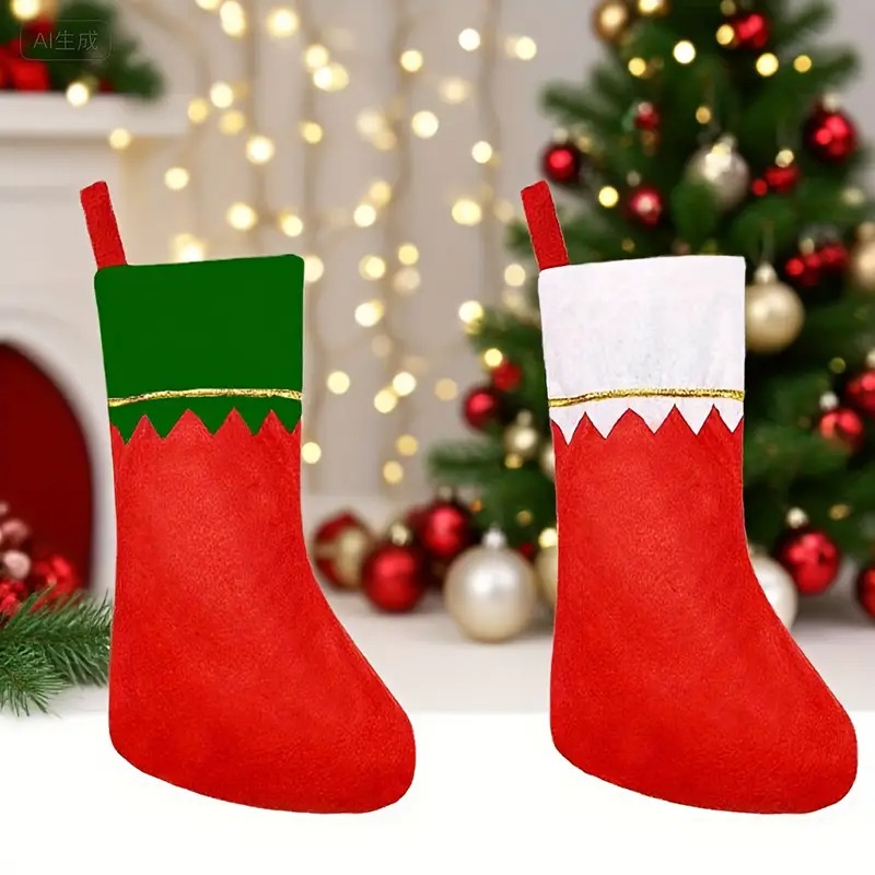 Calza natalizia per le vacanze - Christmas Stocking Hanging recensione e prezzo