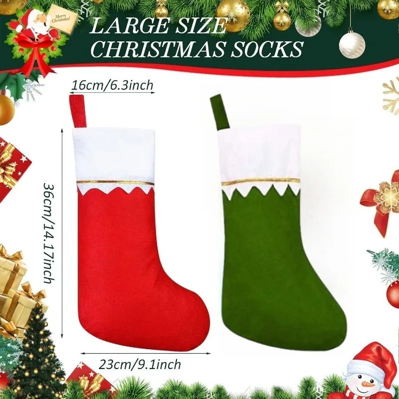 Calza natalizia per le vacanze - Christmas Stocking Hanging recensione e prezzo