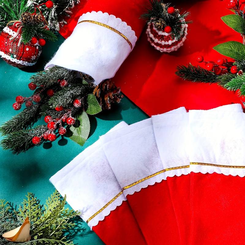 1/3/6 calze natalizie, decoraz - Christmas Stocking Hanging recensione e prezzo