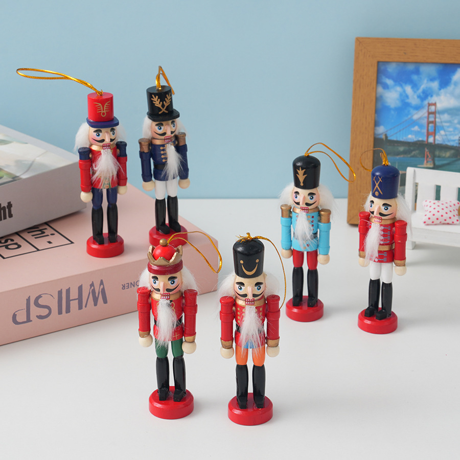 6 pezzi di pendenti natalizi a - Nutcracker Figurine recensione e prezzo