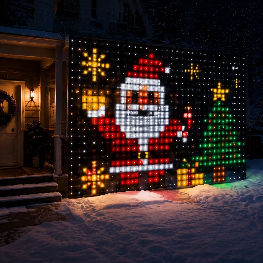 Luci a Tenda LED Pixel Control - Led Fairy String Lights recensione e prezzo