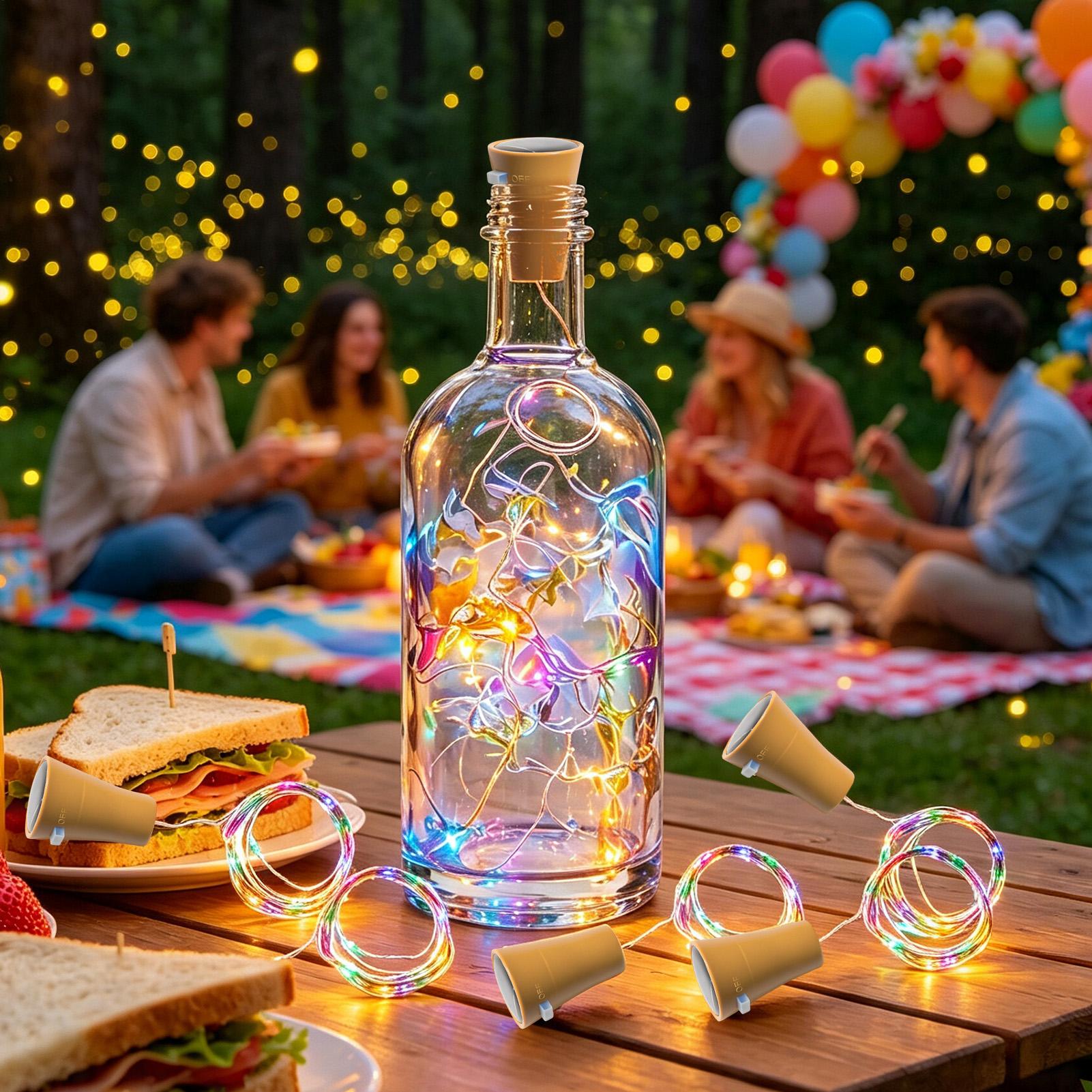 Luci solari a LED per bottigli - Led Fairy String Lights recensione e prezzo