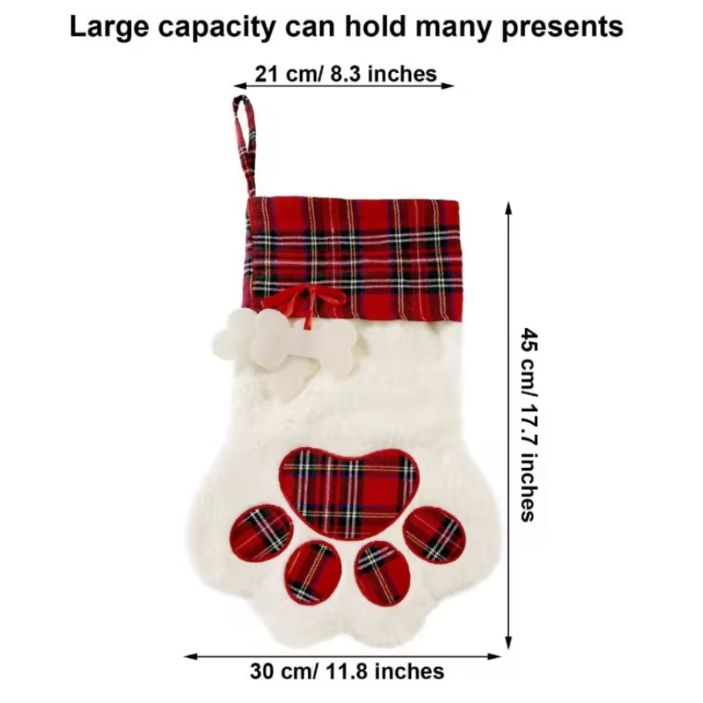 Calzini natalizi Decorazioni d - Christmas Stocking Hanging recensione e prezzo