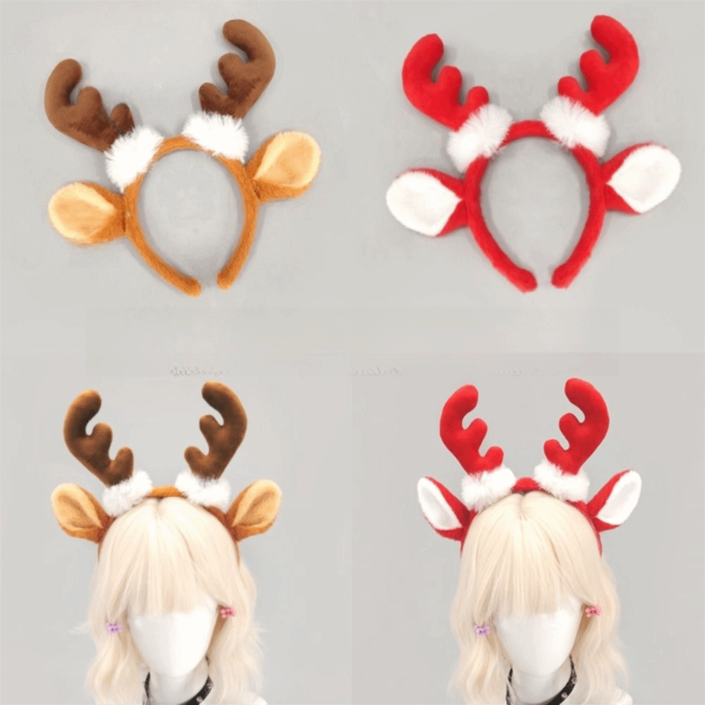 Cerchietto con Corna di Renna  - Reindeer Antlers Headband recensione e prezzo