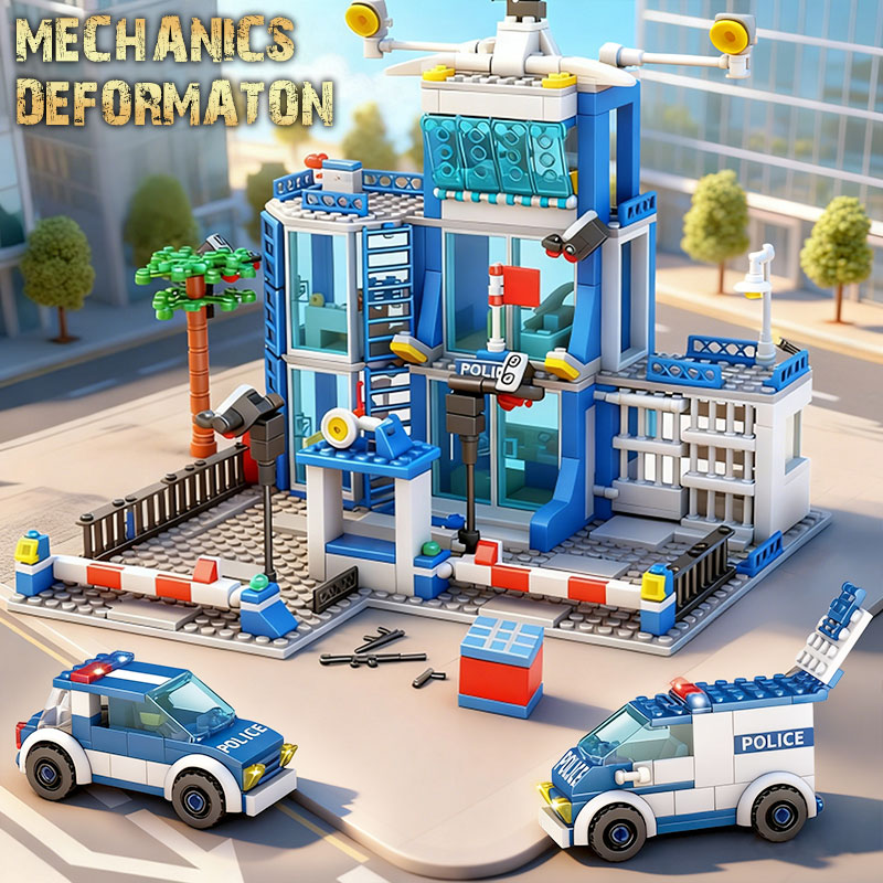 Set di Blocchi da Costruzione  - Lego Set City recensione e prezzo