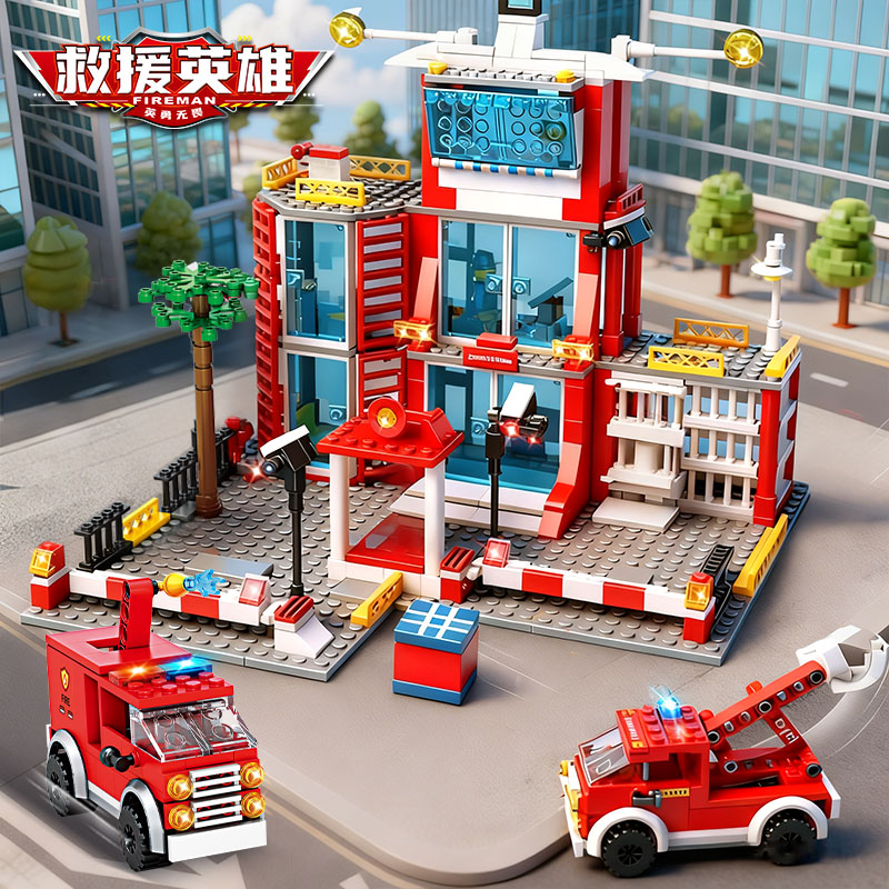 Set di Blocchi da Costruzione  - Lego Set City recensione e prezzo