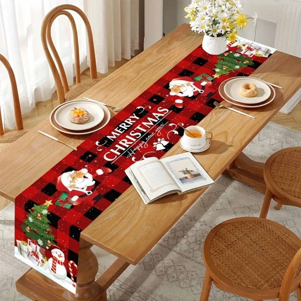 Runner da Tavola Natalizio Bab - Christmas Table Runner recensione e prezzo