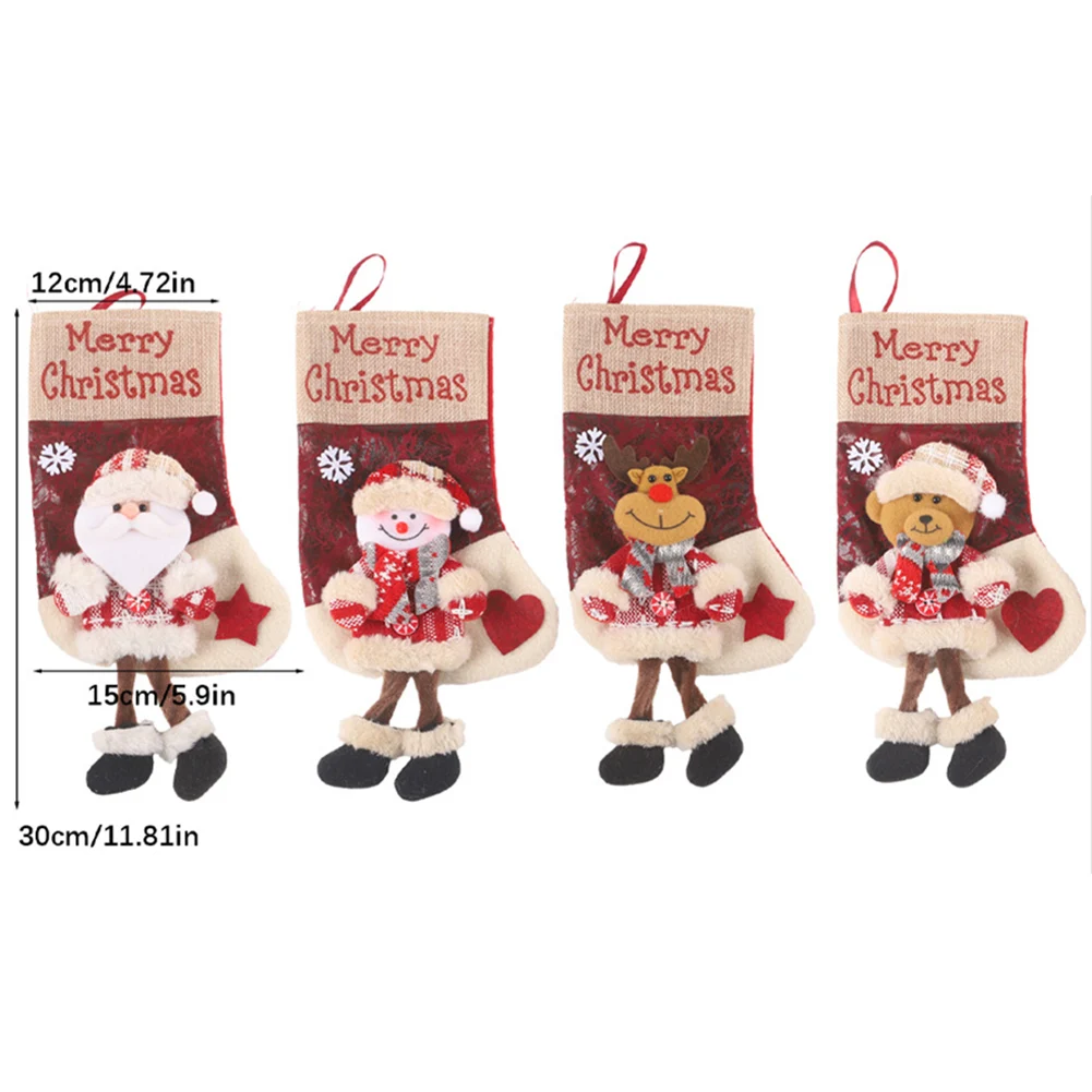 Grande calza natalizia di Babb - Christmas Stocking Hanging recensione e prezzo