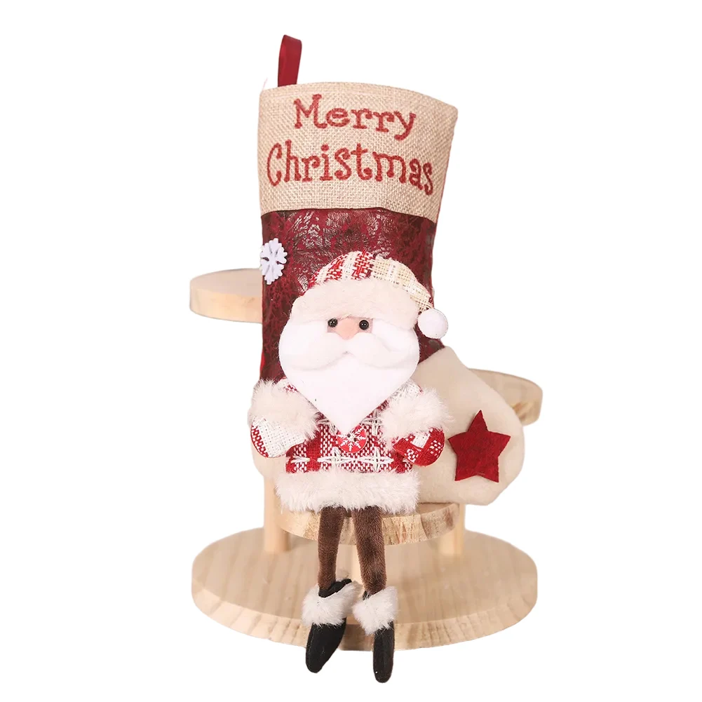 Grande calza natalizia di Babb - Christmas Stocking Hanging recensione e prezzo