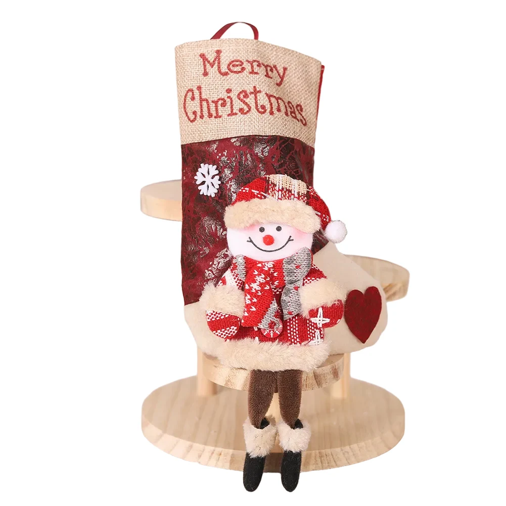 Grande calza natalizia di Babb - Christmas Stocking Hanging recensione e prezzo
