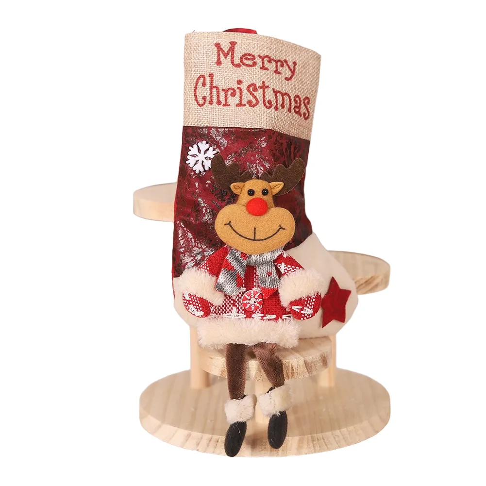 Grande calza natalizia di Babb - Christmas Stocking Hanging recensione e prezzo