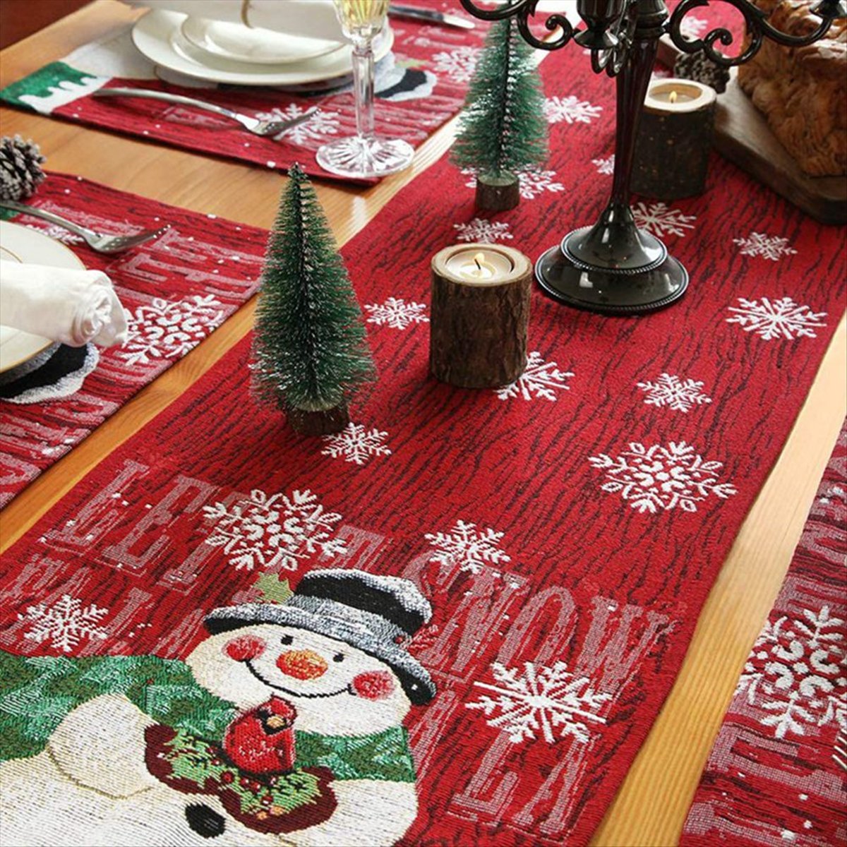 ABDD HOT Runner da Tavola Nata - Christmas Table Runner recensione e prezzo