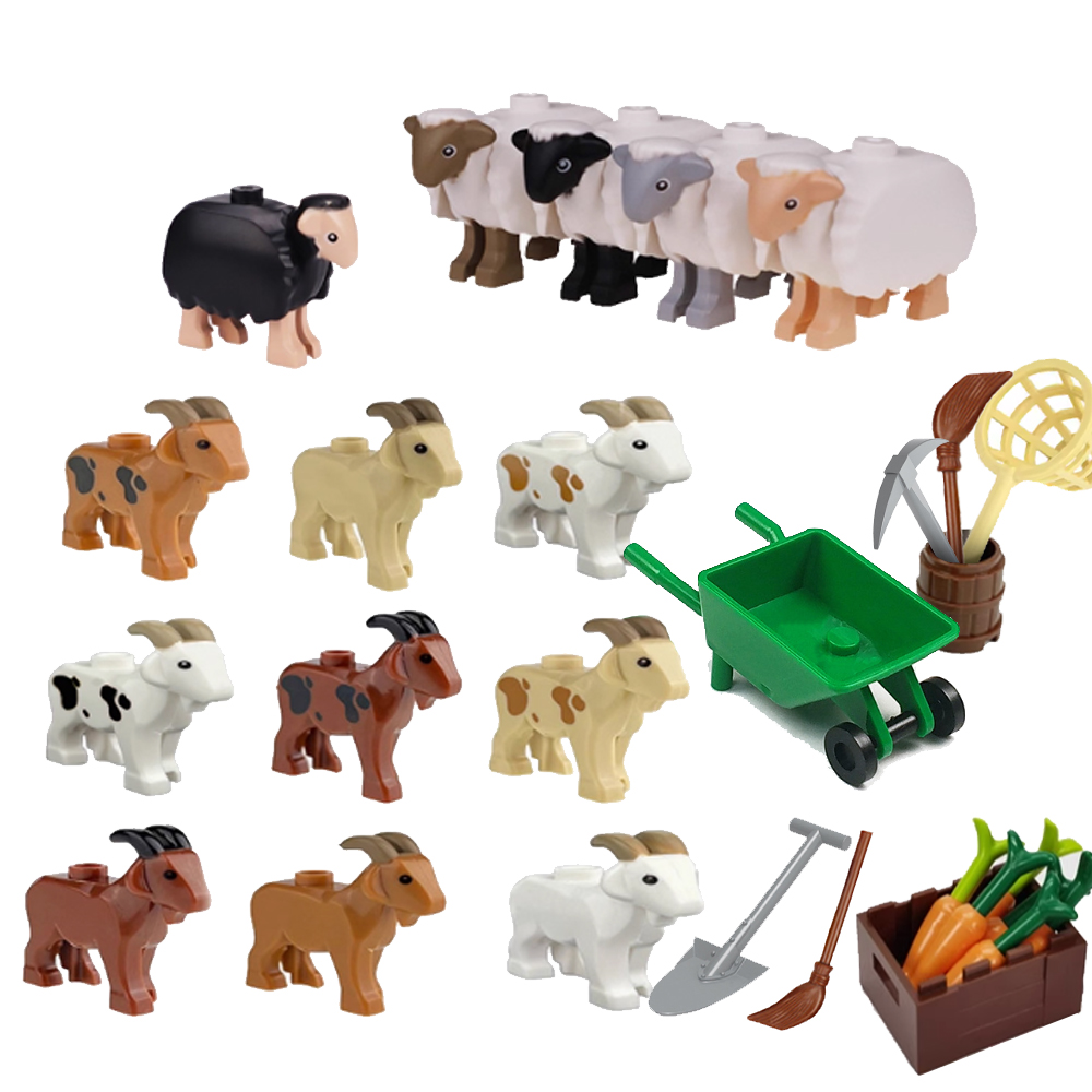 MOC Città Animali Building Blo - Lego Set City recensione e prezzo