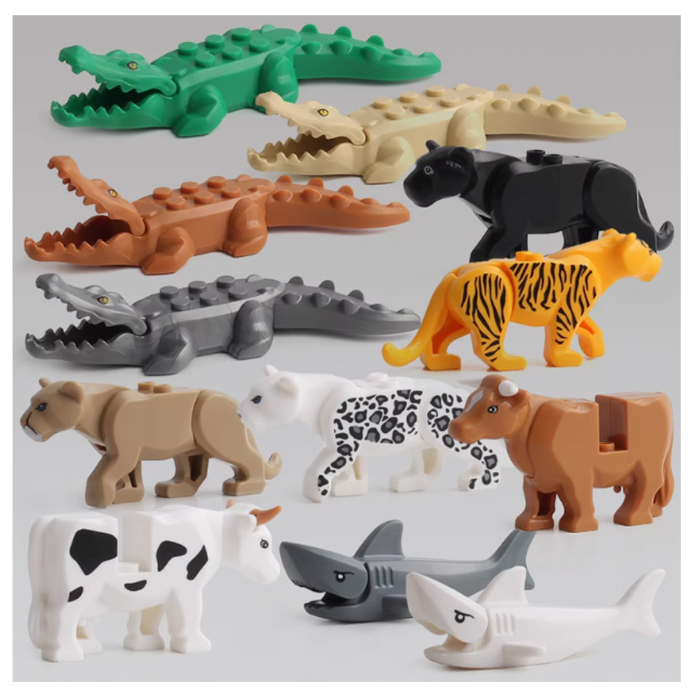 MOC Città Animali Building Blo - Lego Set City recensione e prezzo