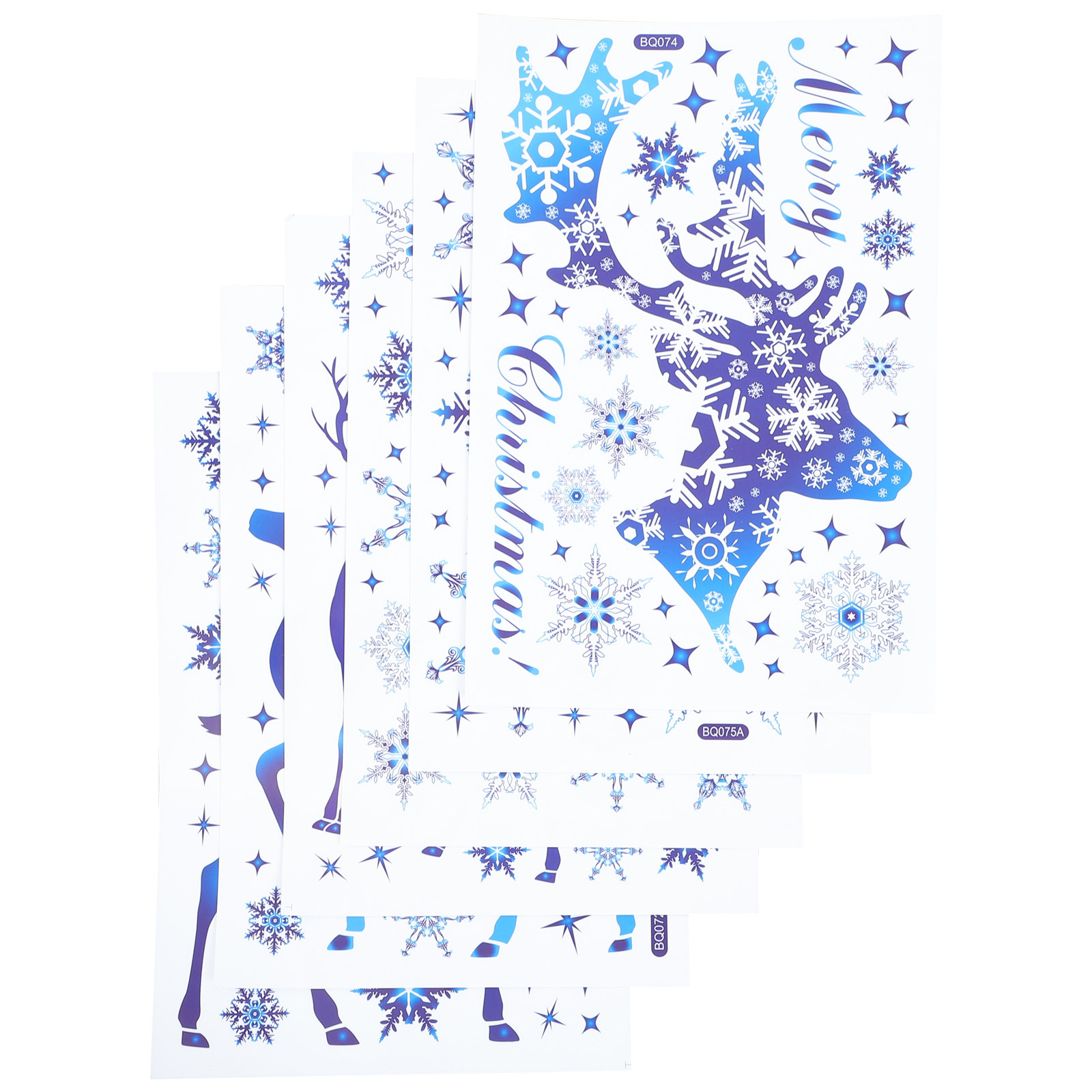 6 Fogli di Adesivi per Finestr - Snowflake Window Decal recensione e prezzo