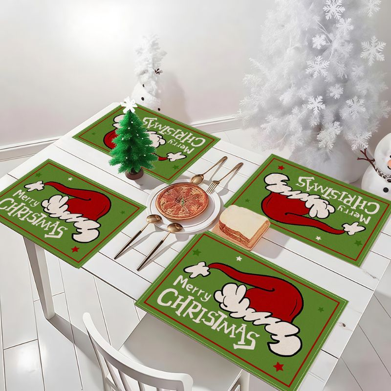 VIKAMA Set di Tovagliette e Ru - Christmas Table Runner recensione e prezzo