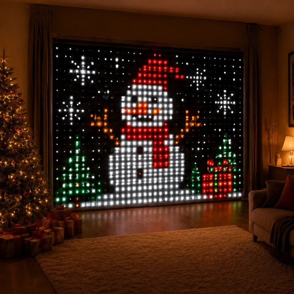 Luci a tenda LED RGB intellige - Led Fairy String Lights recensione e prezzo
