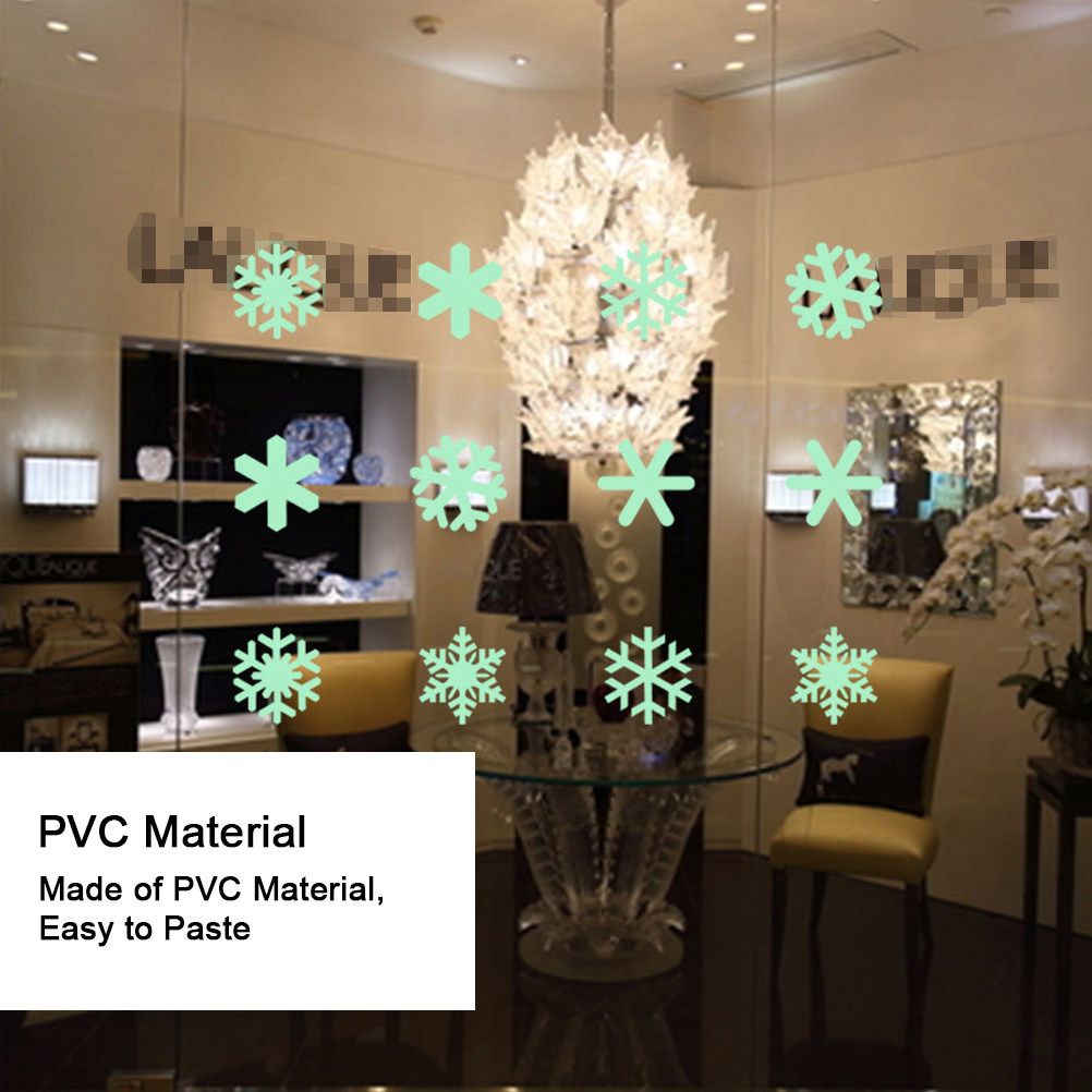 1 Set di Adesivi Murali Natali - Snowflake Window Decal recensione e prezzo