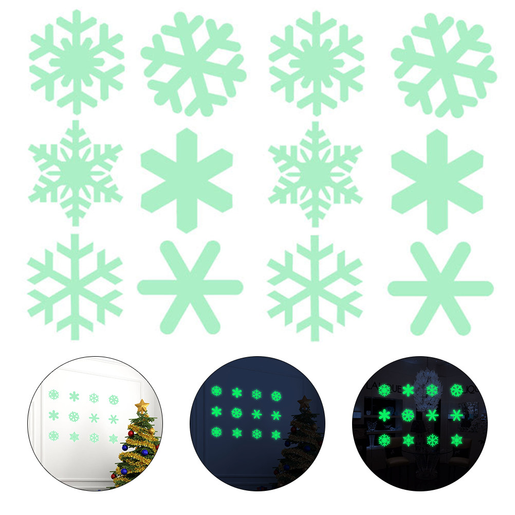 1 Set di Adesivi Murali Natali - Snowflake Window Decal recensione e prezzo