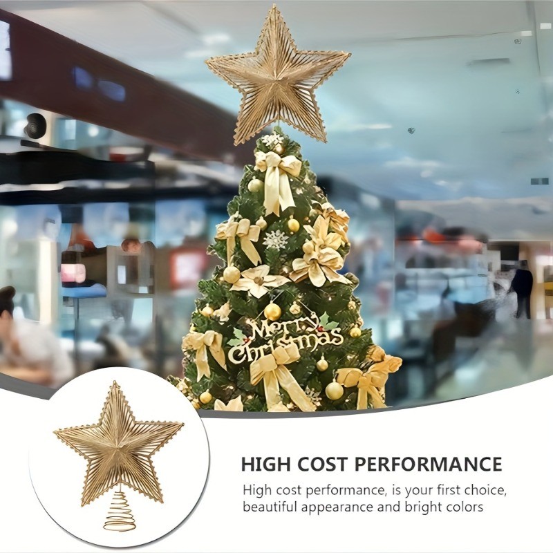 1 Pezzo Stella Decorativa per  - Star Tree Topper recensione e prezzo