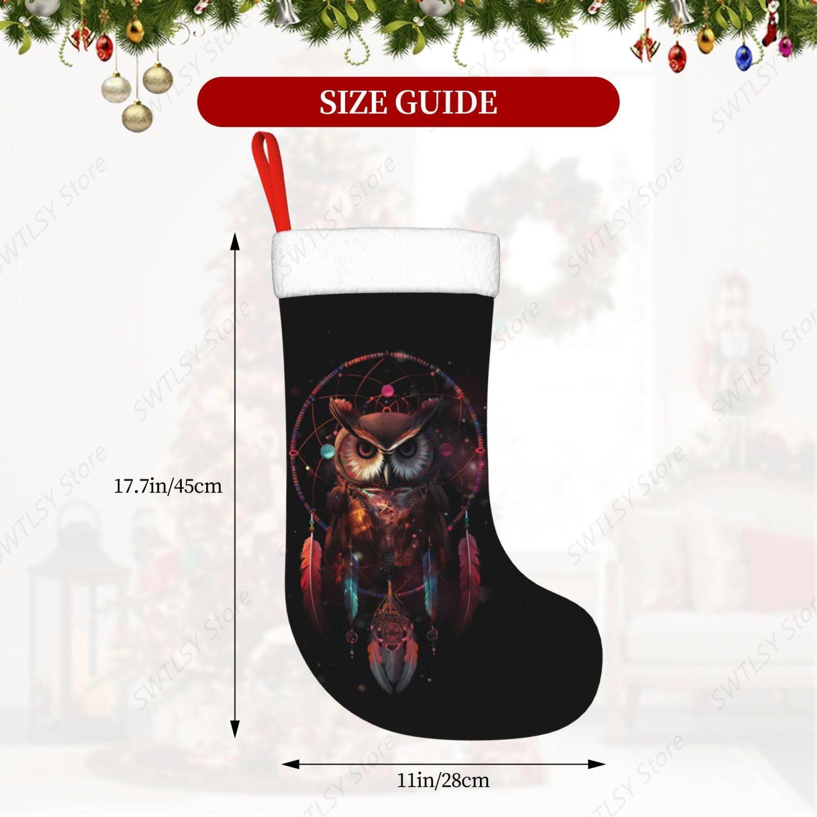 Calze natalizie grandi con rac - Christmas Stocking Hanging recensione e prezzo