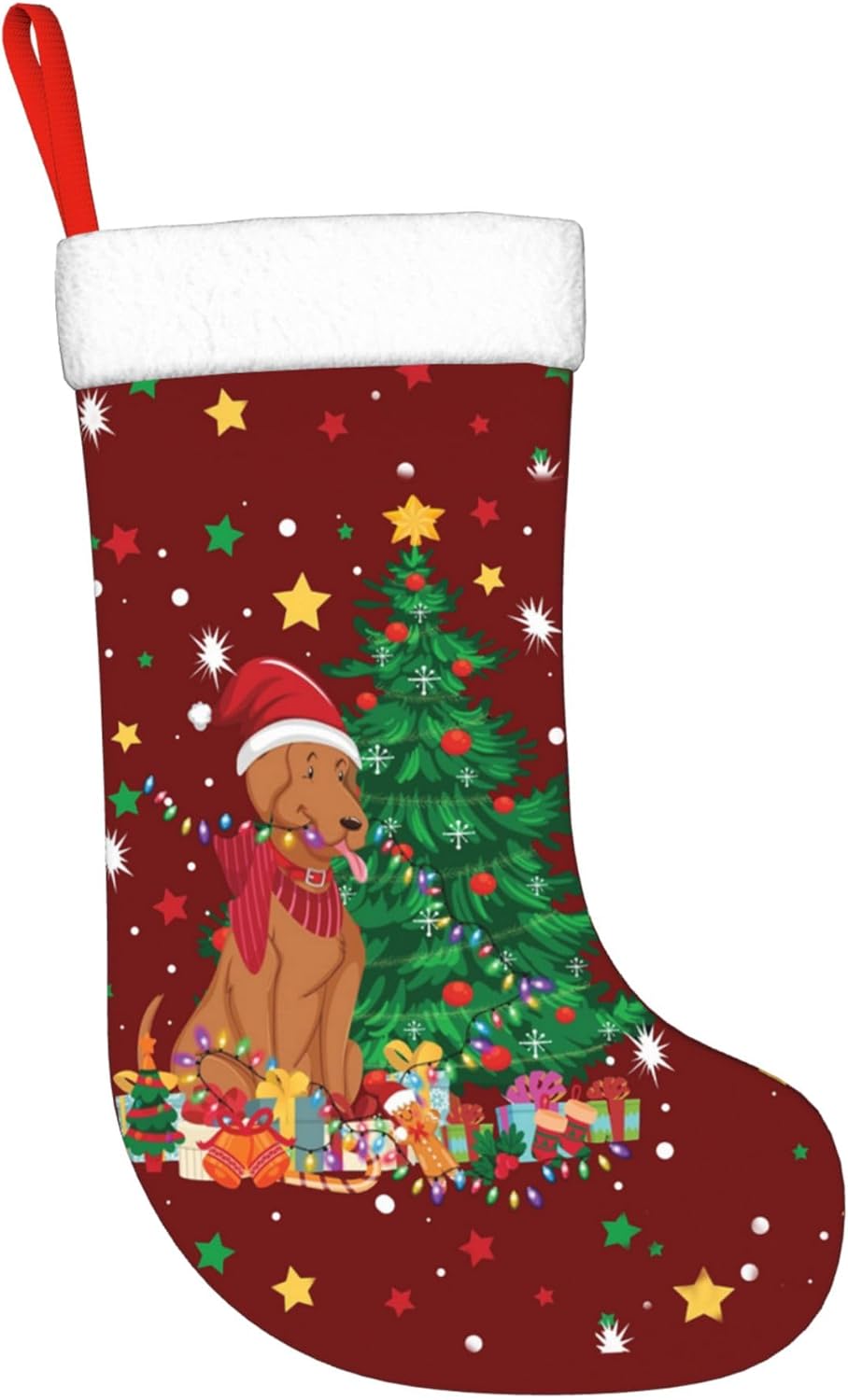 Calze natalizie da appendere a - Christmas Stocking Hanging recensione e prezzo