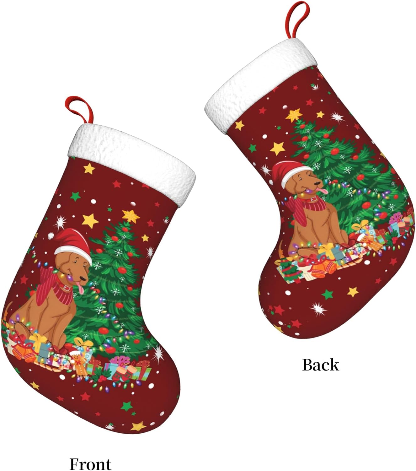 Calze natalizie da appendere a - Christmas Stocking Hanging recensione e prezzo