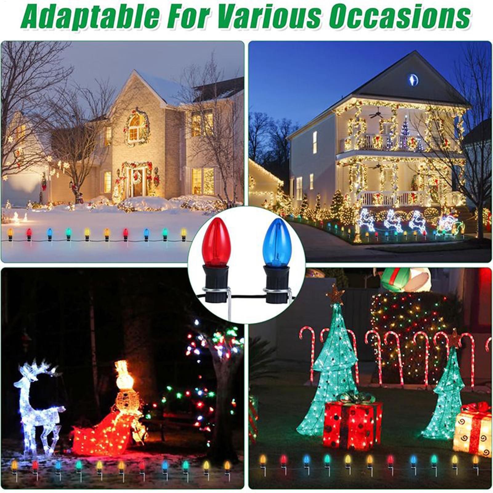 Pali luminosi natalizi Pali da - Christmas Lights Outdoor recensione e prezzo