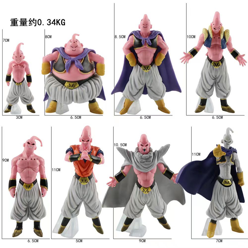 Dragon Ball Majin Buu - Statue - Ornament Ball Set recensione e prezzo